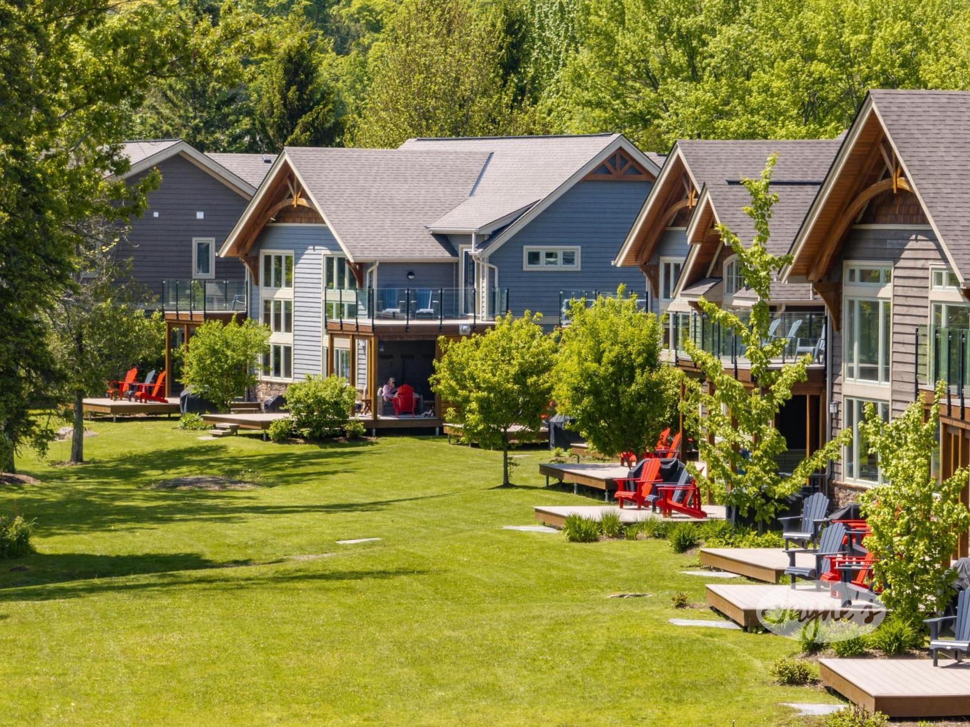 Villas Of Muskoka - Duplex Villa 6A Брейсбрідж Екстер'єр фото